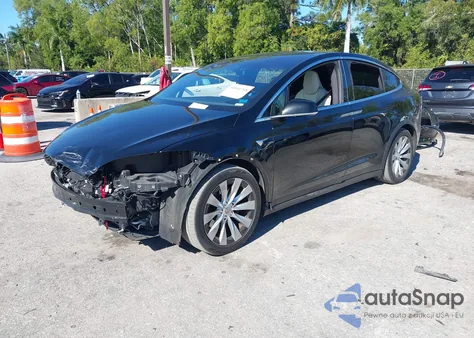 2019 Tesla Model X 100D/75D/Long Range from USA, damaged, VIN 5YJXCAE21KF187131